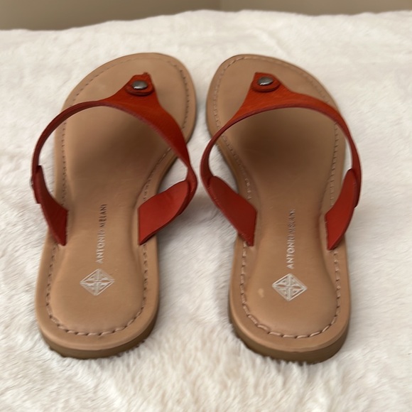 Antonio Melani sandals rust color - Picture 4 of 7